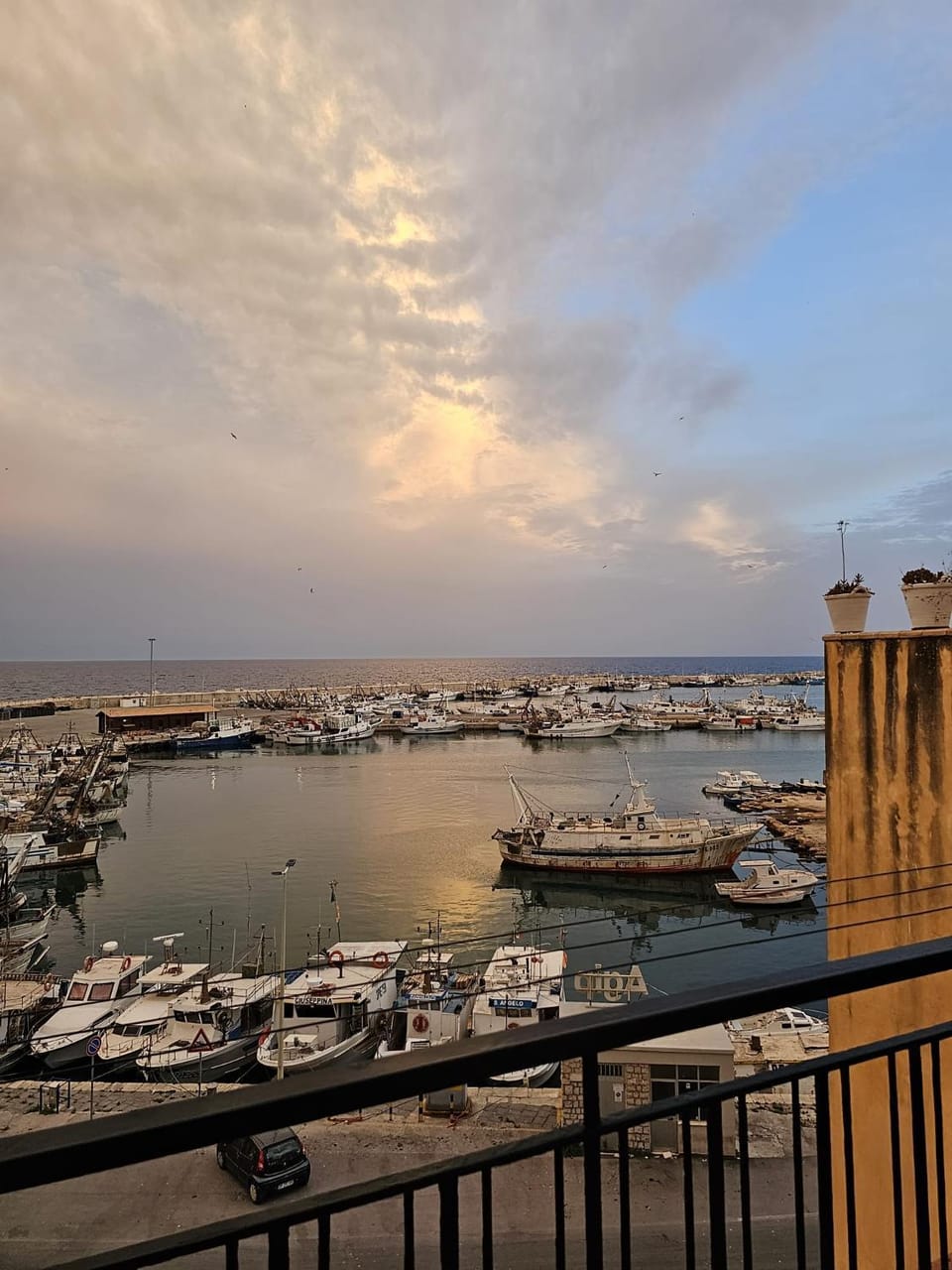 Sea view, Sunset