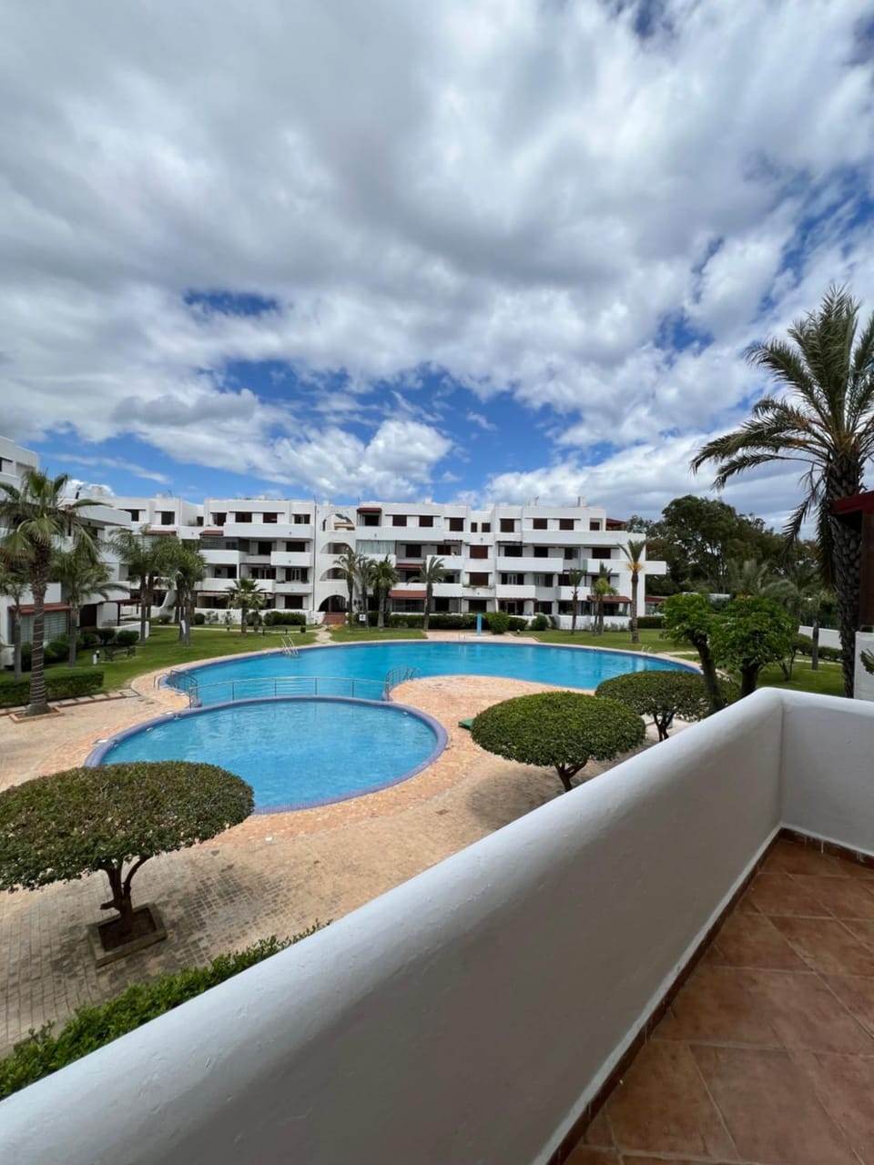Pool view