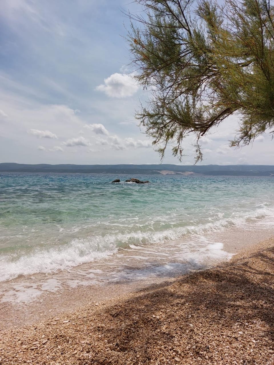 Natural landscape, Beach, Sea view
