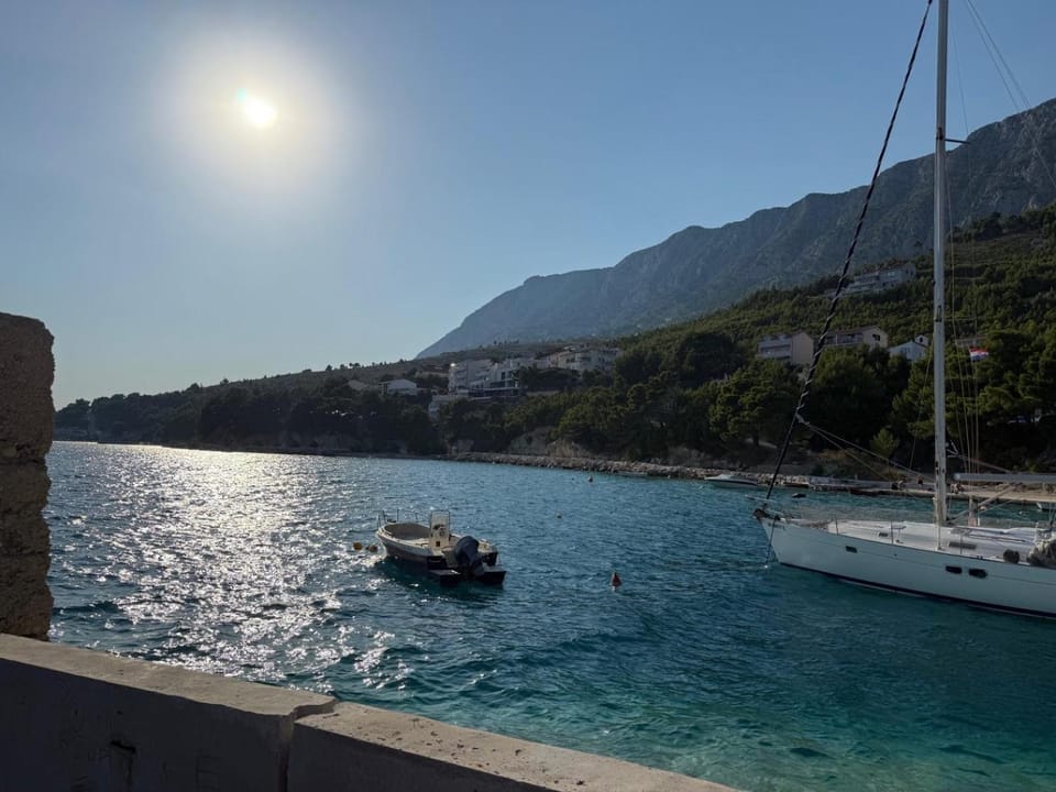 Graceful LJUPKA GETAWAY by the sea - Lokva Rogoznica, Omiš Apartment in Split-Dalmatia County