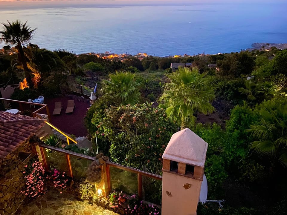Natural landscape, Sea view