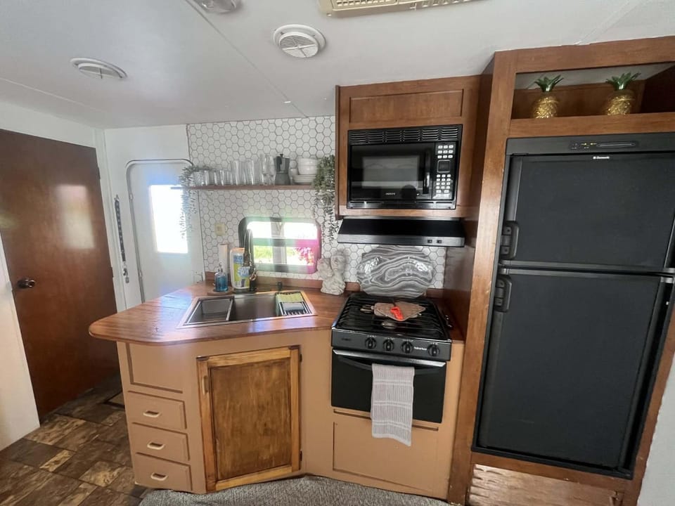 Kitchen or kitchenette