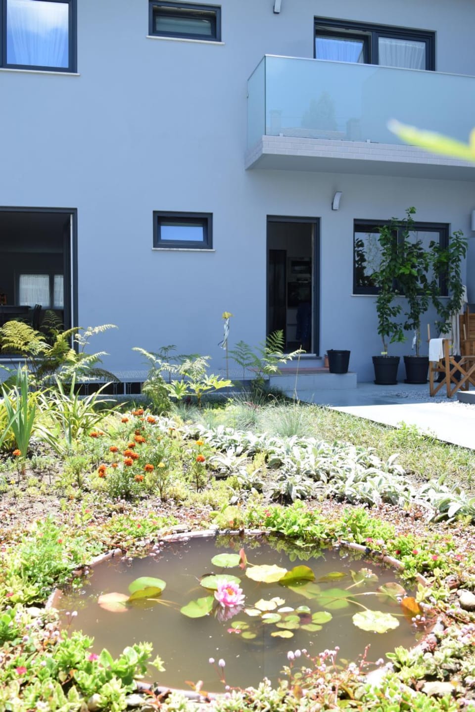 Day, Garden, Garden view