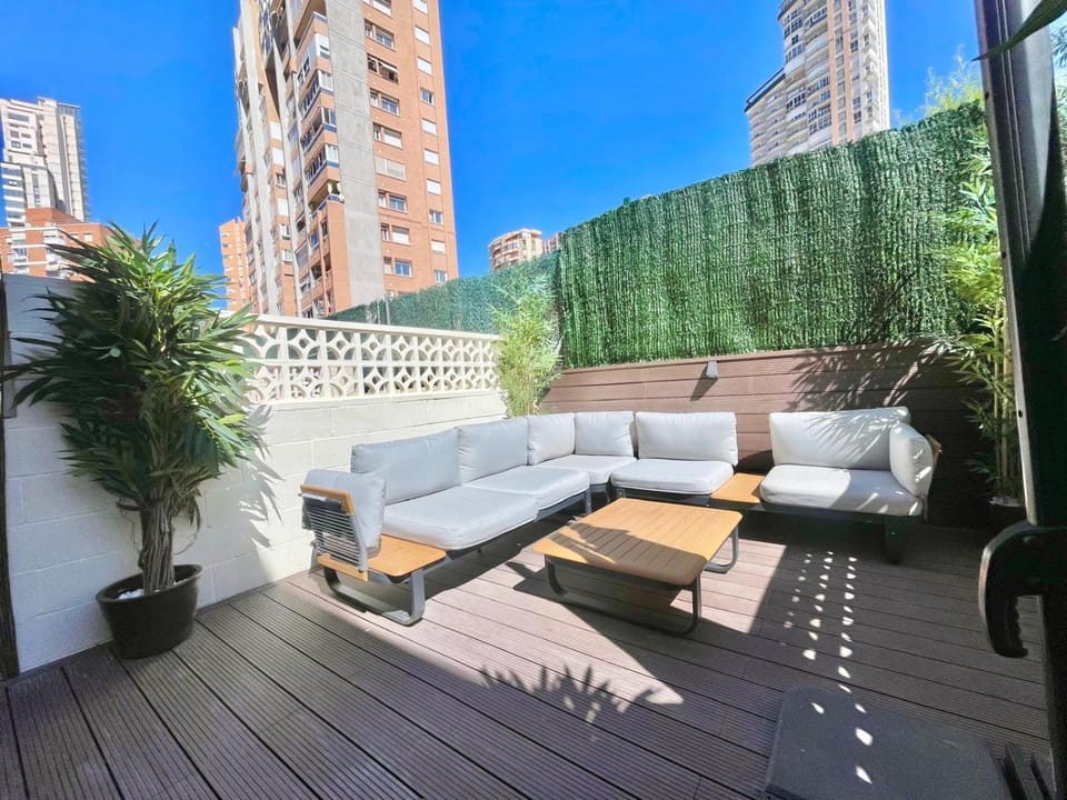 Luxury Townhouse Levante House in Benidorm