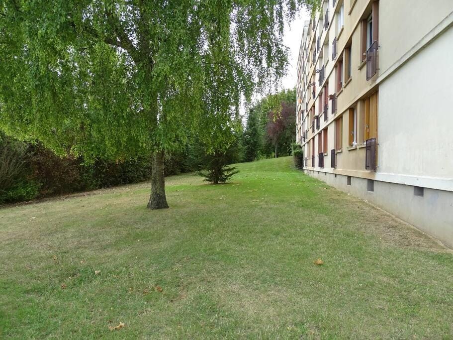 Natural landscape, Garden view