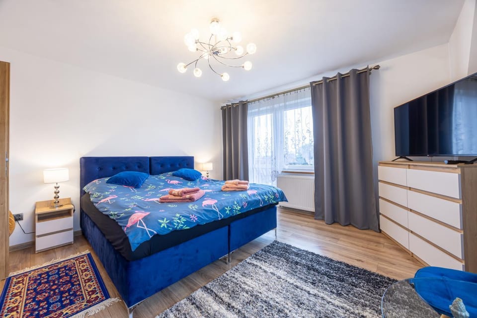 Bed, TV and multimedia, Balcony/Terrace, Bedroom, wardrobe