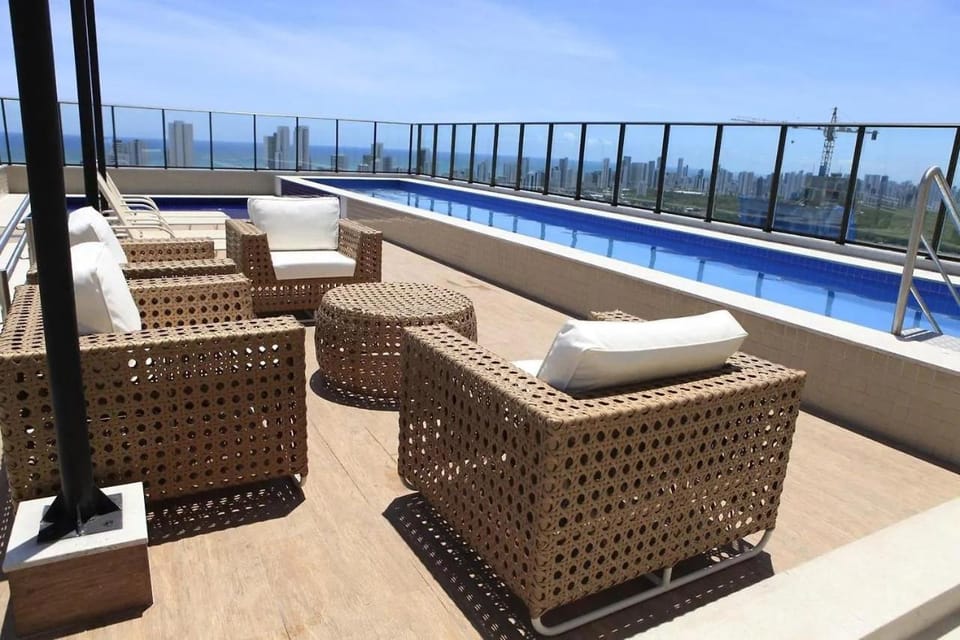 Beach Class Excelsior - Flats no Pina por Yolo Apartment in Recife