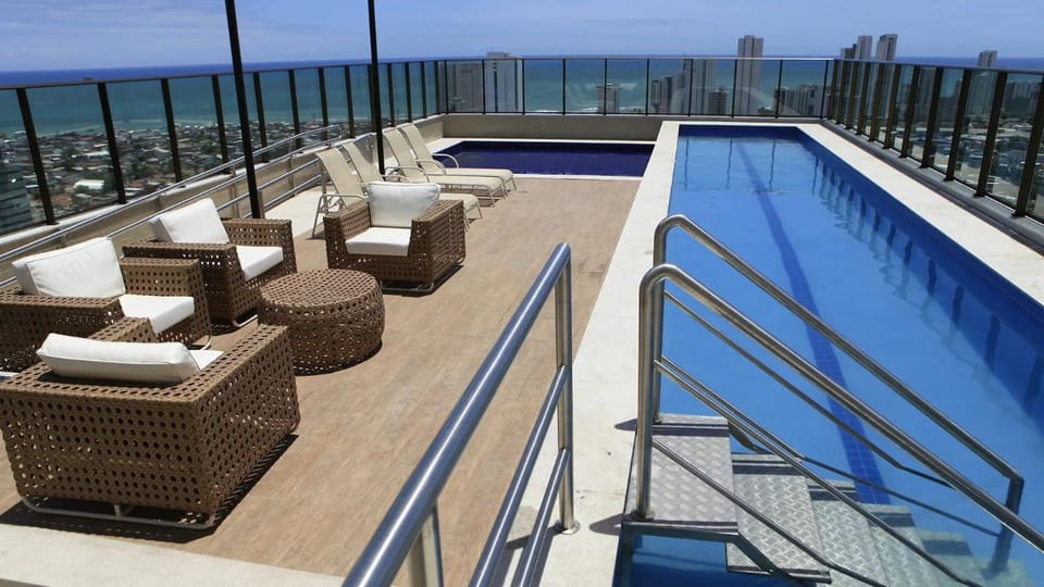 Beach Class Excelsior - Flats no Pina por Yolo Apartment in Recife