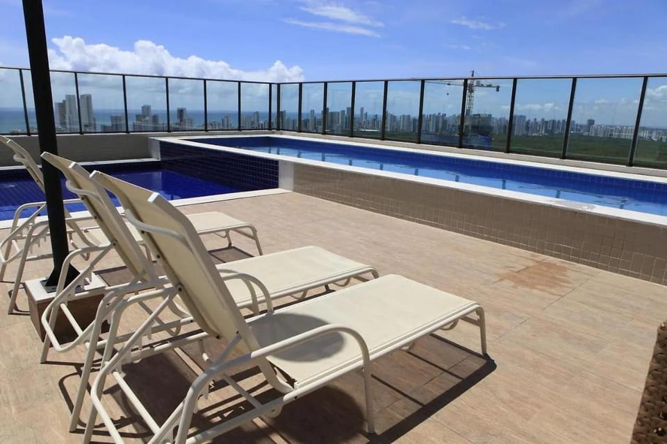 Beach Class Excelsior - Flats no Pina por Yolo Apartment in Recife