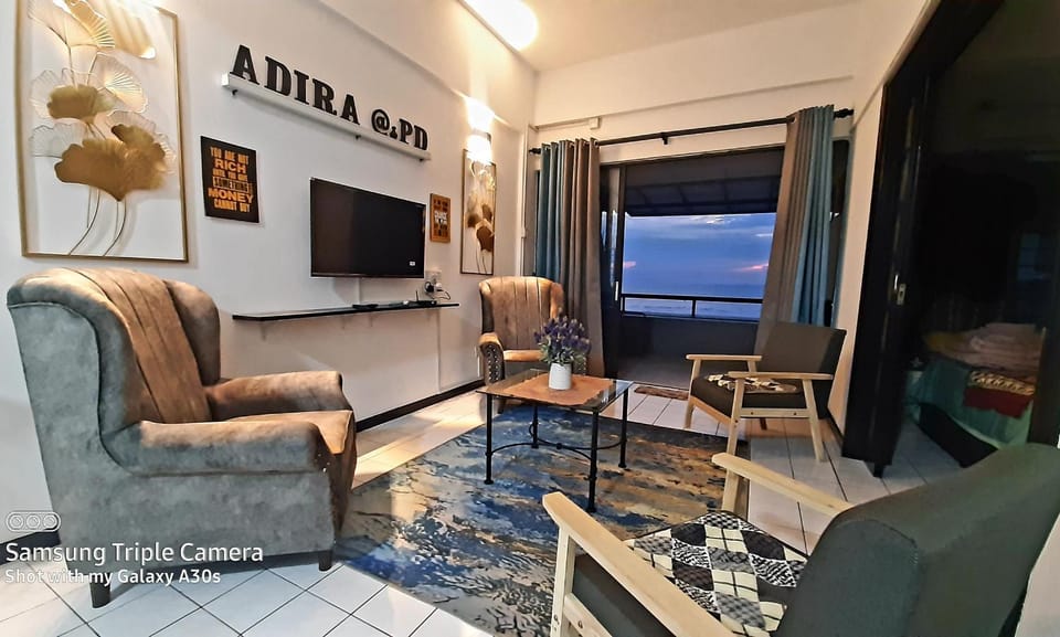 Adira Corus Paradise Seaview Family Suite Apartment in Port Dickson