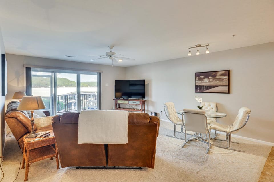 Lake of The Ozarks Condo w/ Pool in Camdenton House in Ozark Mountains