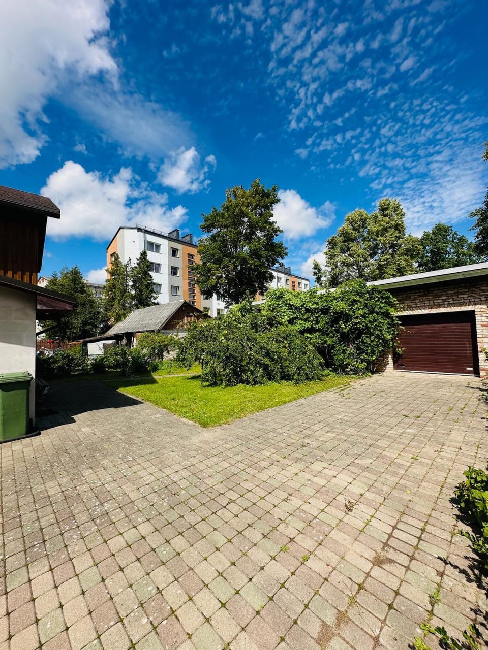 Garden view