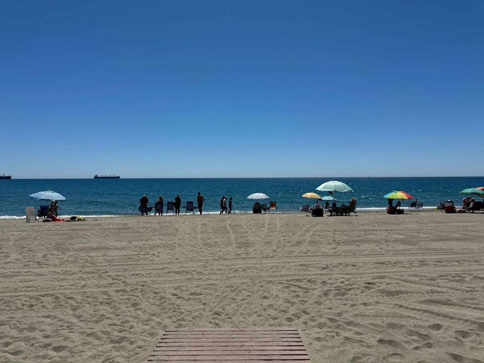 Nearby landmark, Beach