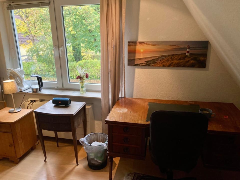 Privatzimmer am Volkspark - Nähe Arenen und Trabrennbahn Vacation rental in Hamburg