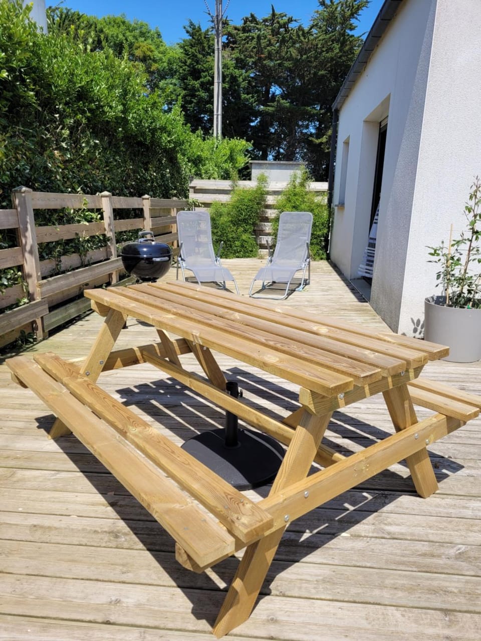 Day, Garden, Dining area