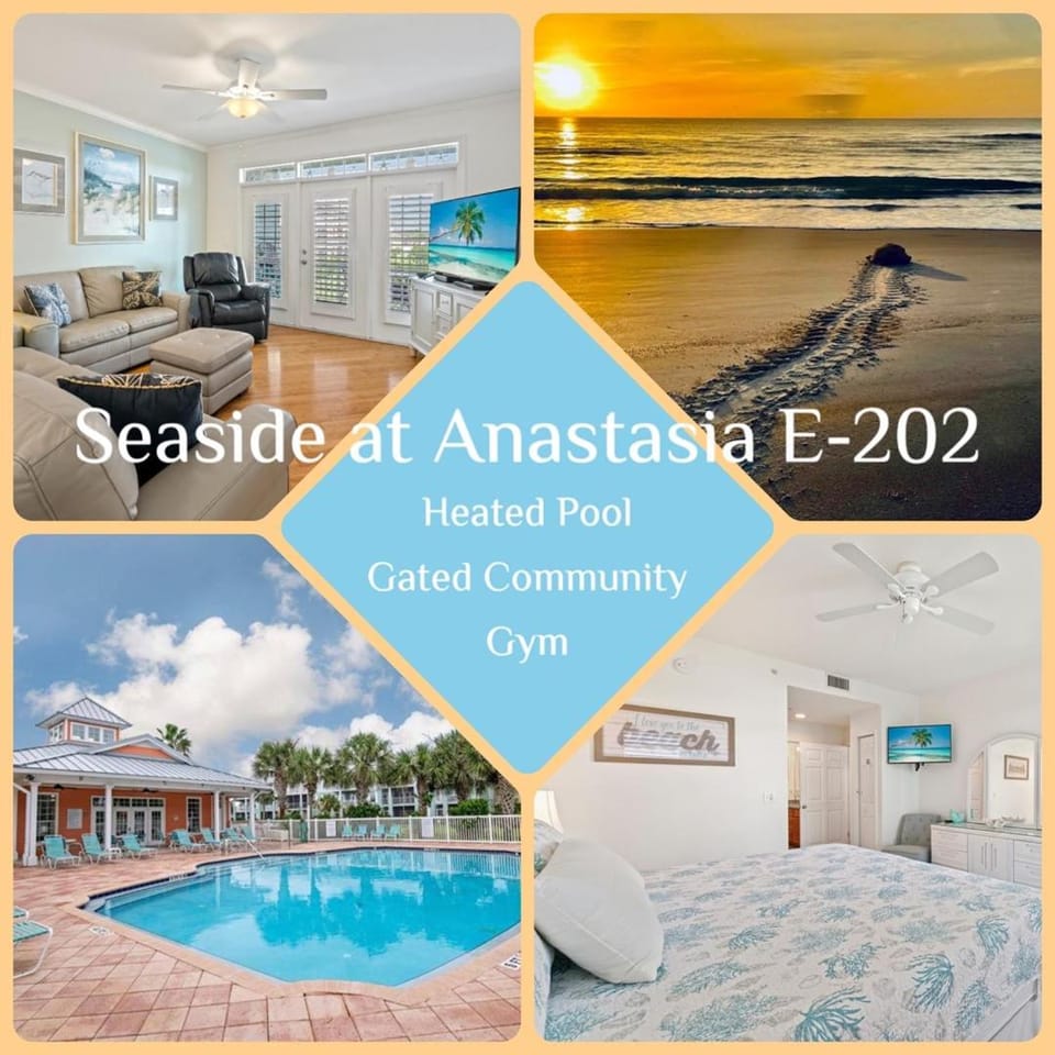 Seaside at Anastasia E202 House in Saint Augustine Beach