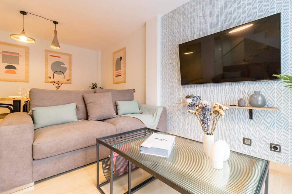 Dúplex reformado centro Apartment in Santander