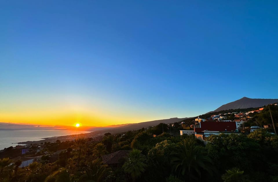 Natural landscape, Mountain view, Sunrise