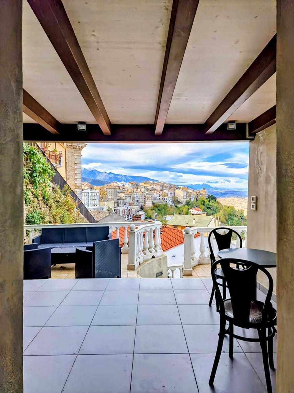 View (from property/room), Balcony/Terrace