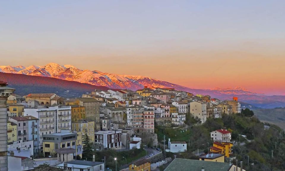 City view, Mountain view
