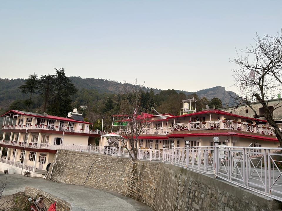 Property building, Natural landscape, View (from property/room), Mountain view