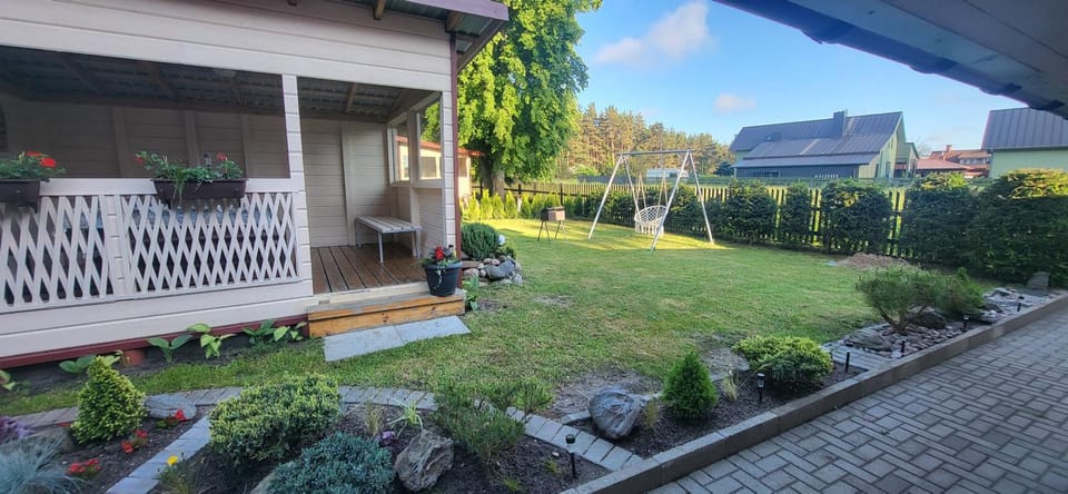 Sodyba pas Babą - Apartamentai SMILGIJA Šventoji Apartment in Palanga