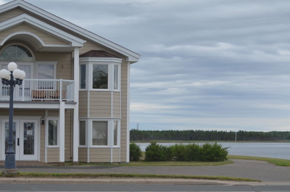 Property building, Natural landscape, Sea view