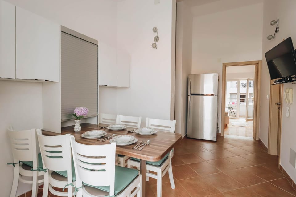 Duplex 3 bedrooms on the first line in Petrovac Apartment in Budva Municipality