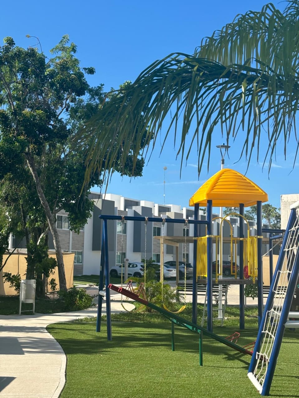 Natural landscape, Children play ground, Garden