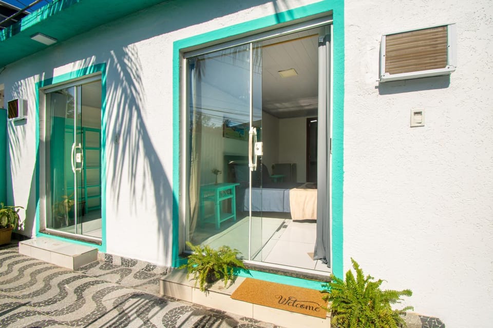 Property building, Patio, Day