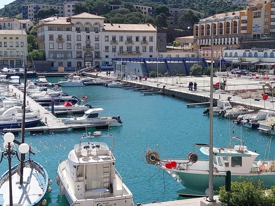 port de plaisance Apartment in Port-Vendres