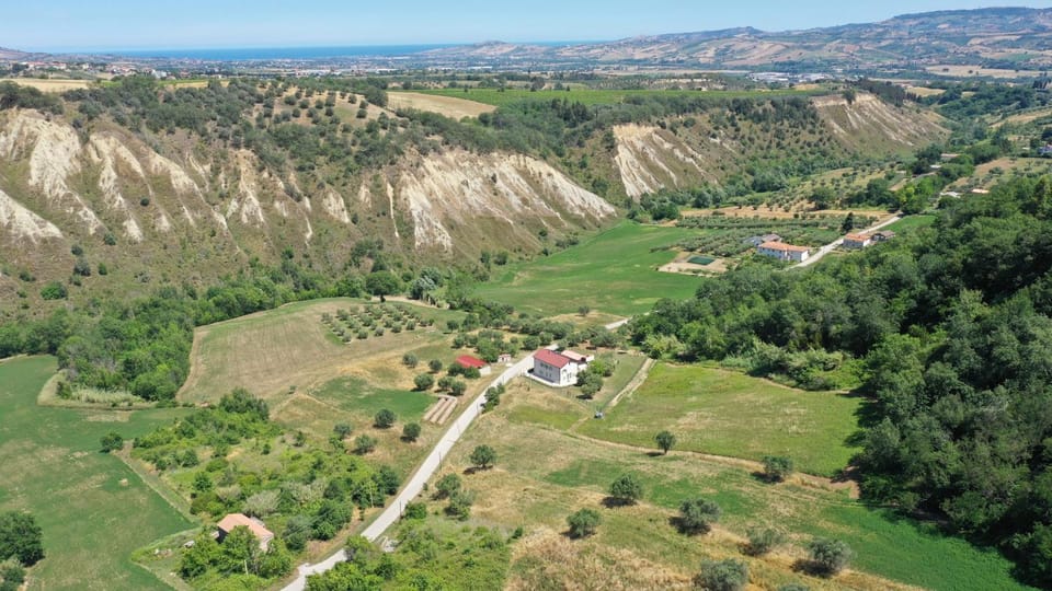 Natural landscape, Bird's eye view
