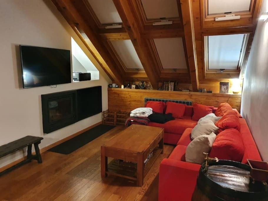 Precioso ático Esterri Aneu Apartment in Catalonia