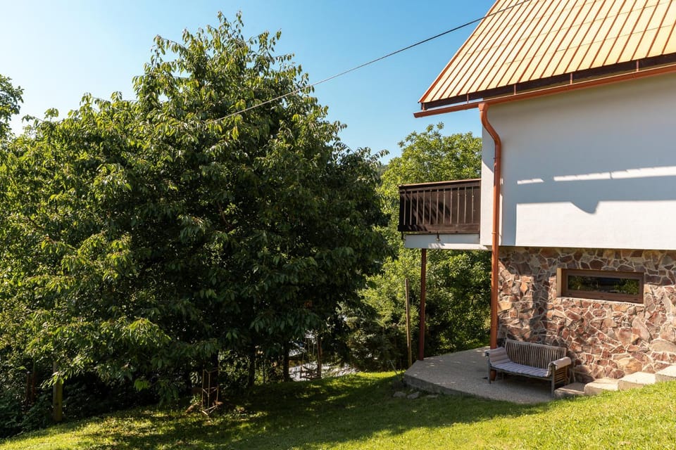 Property building, Garden, Garden view