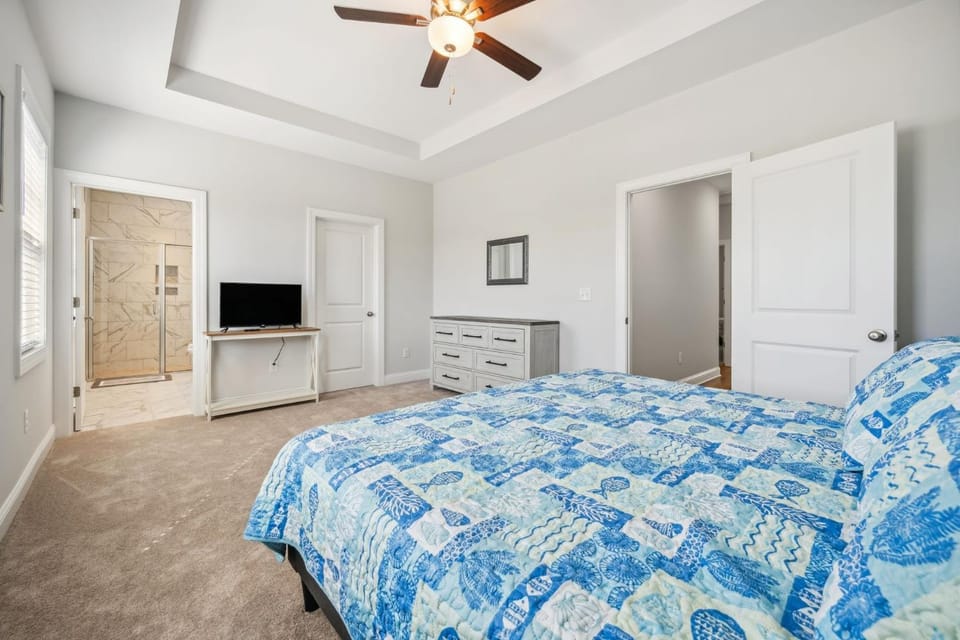 Beach Cruiser Cottage home by Peace Vacations House in South Carolina