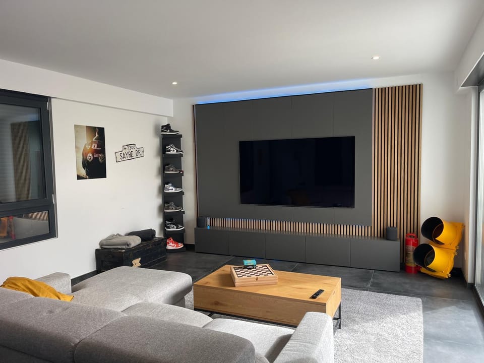 Full House, Jacuzzi, Netflix, 8 pers, free Parking 10' Colmar House in Grand Est