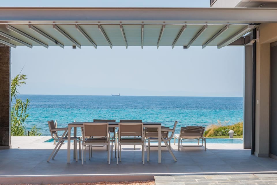 Patio, Balcony/Terrace, Sea view