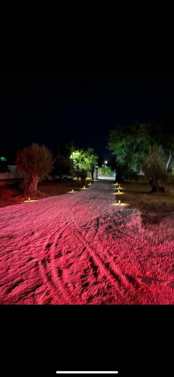 Property building, Night, Natural landscape