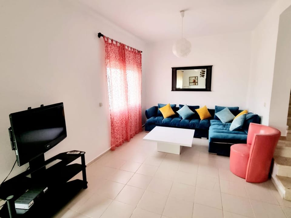 Villa Al cudia smir vue sur mer Fnideq Villa in Tangier-Tétouan-Al Hoceima