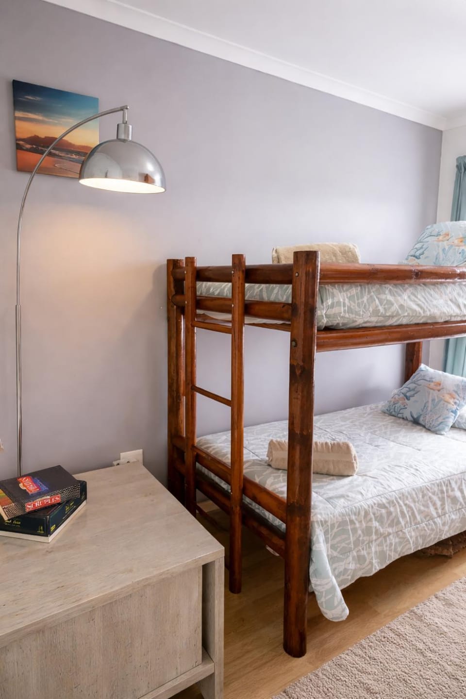 Family-Friendly 2BR Near Airport Sleeps Groups Wifi Free Parking Apartment in Cape Town