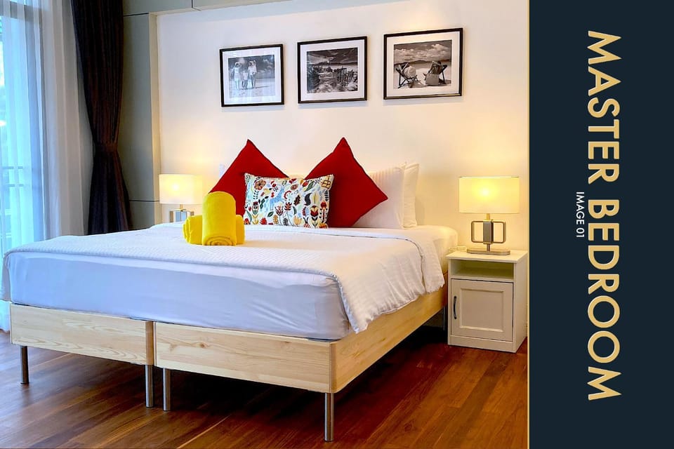 Bed, Bedroom, air conditioner