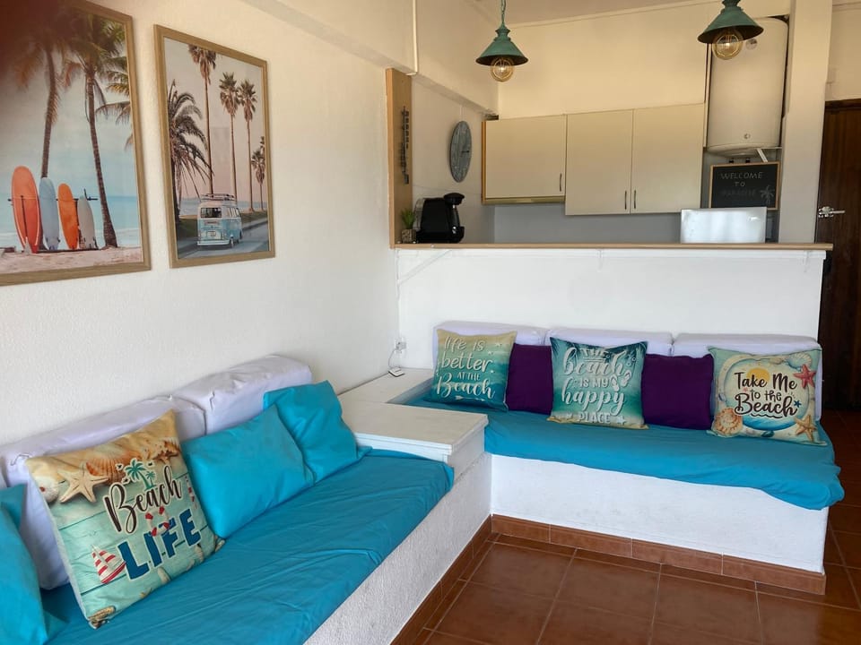 Espectacular en primera línea de playa Apartment in Costa da Caparica