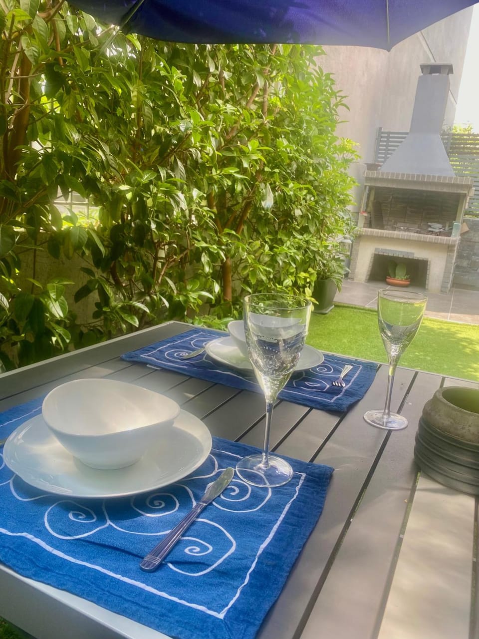 Patio, Garden