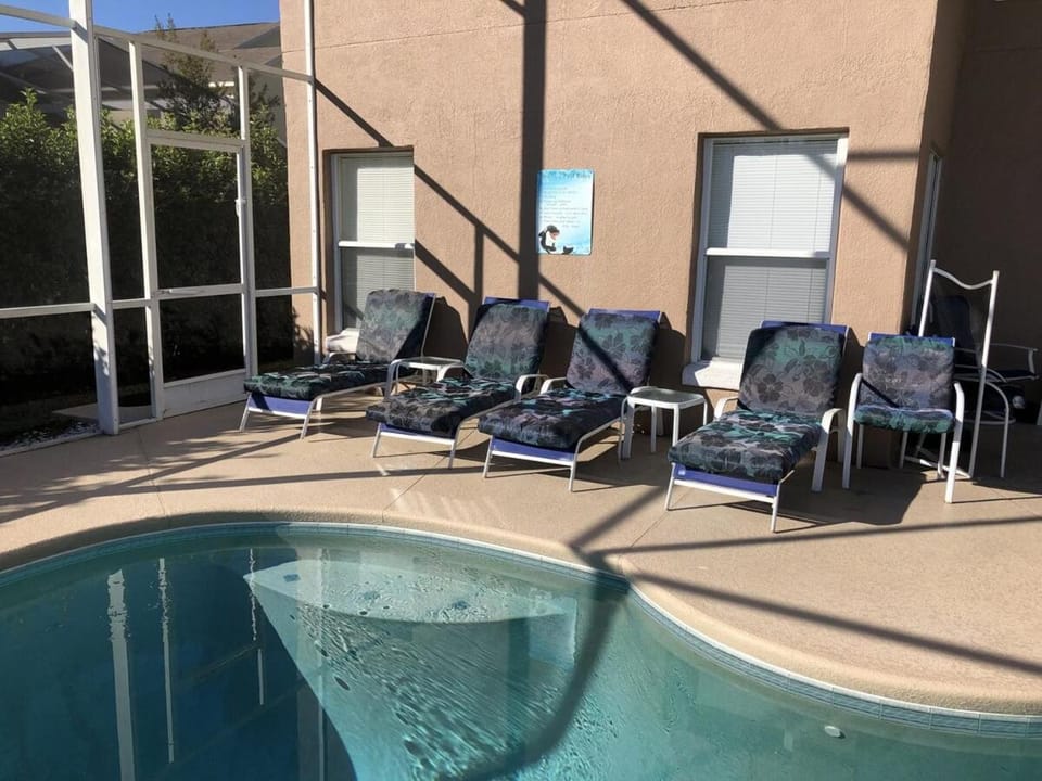 Southern Dunes Holiday Home Private Pool Area House in Haines City