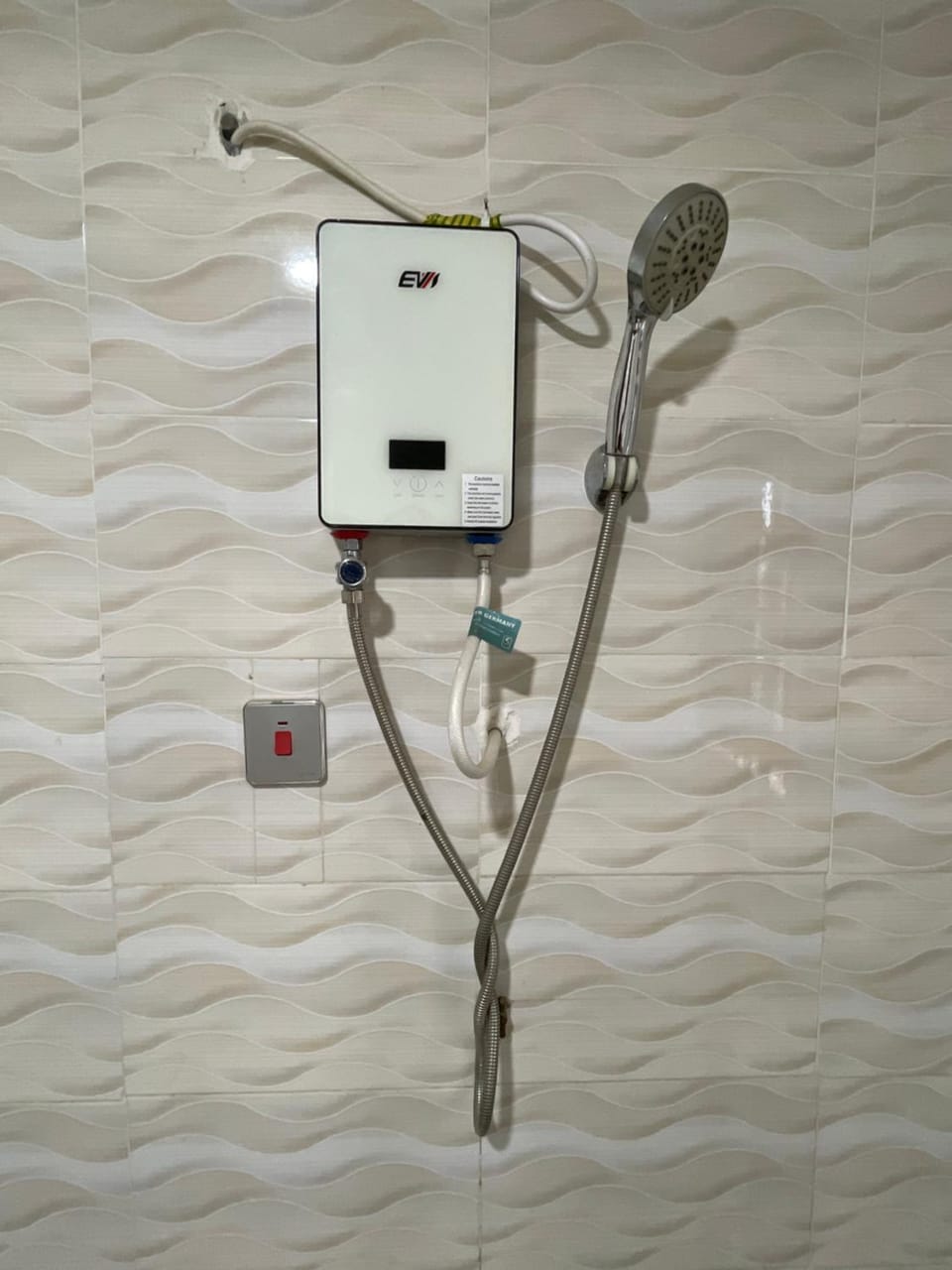 Shower, Bathroom