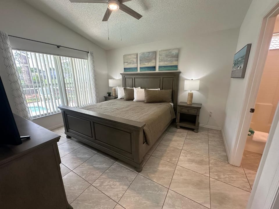 A Hidden Gem Southern Dunes Villa Golf Views House in Haines City