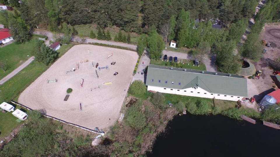 Stajnia Czahary Campground/ 
RV Resort in West Pomeranian Voivodeship, Poland