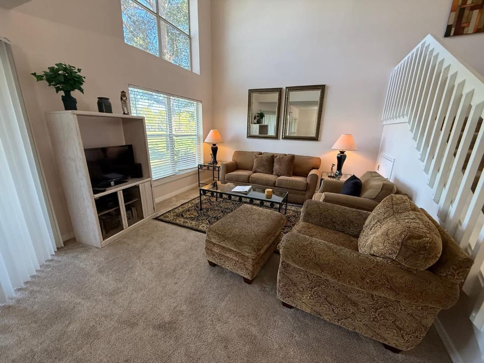 Southern Dunes Condo Golf Course Views House in Haines City