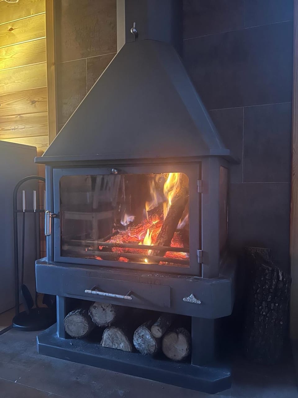 fireplace