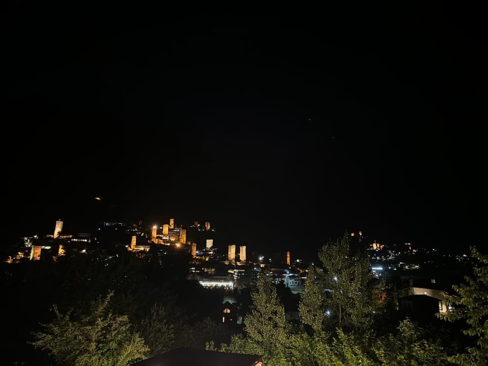 Night, City view